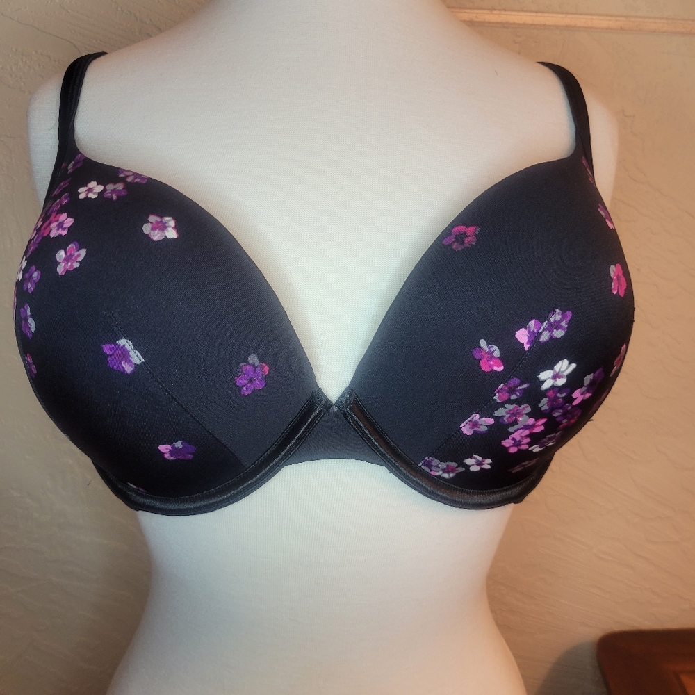Cacique molded push-up bra